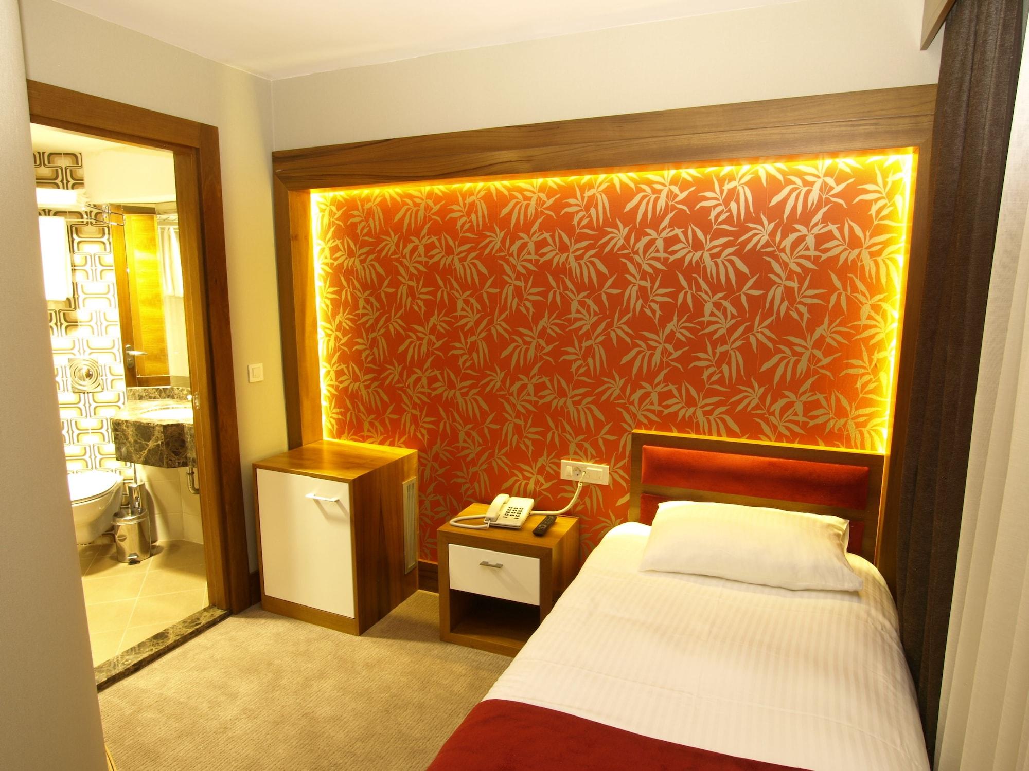 Bella Hotel Istambul Exterior foto