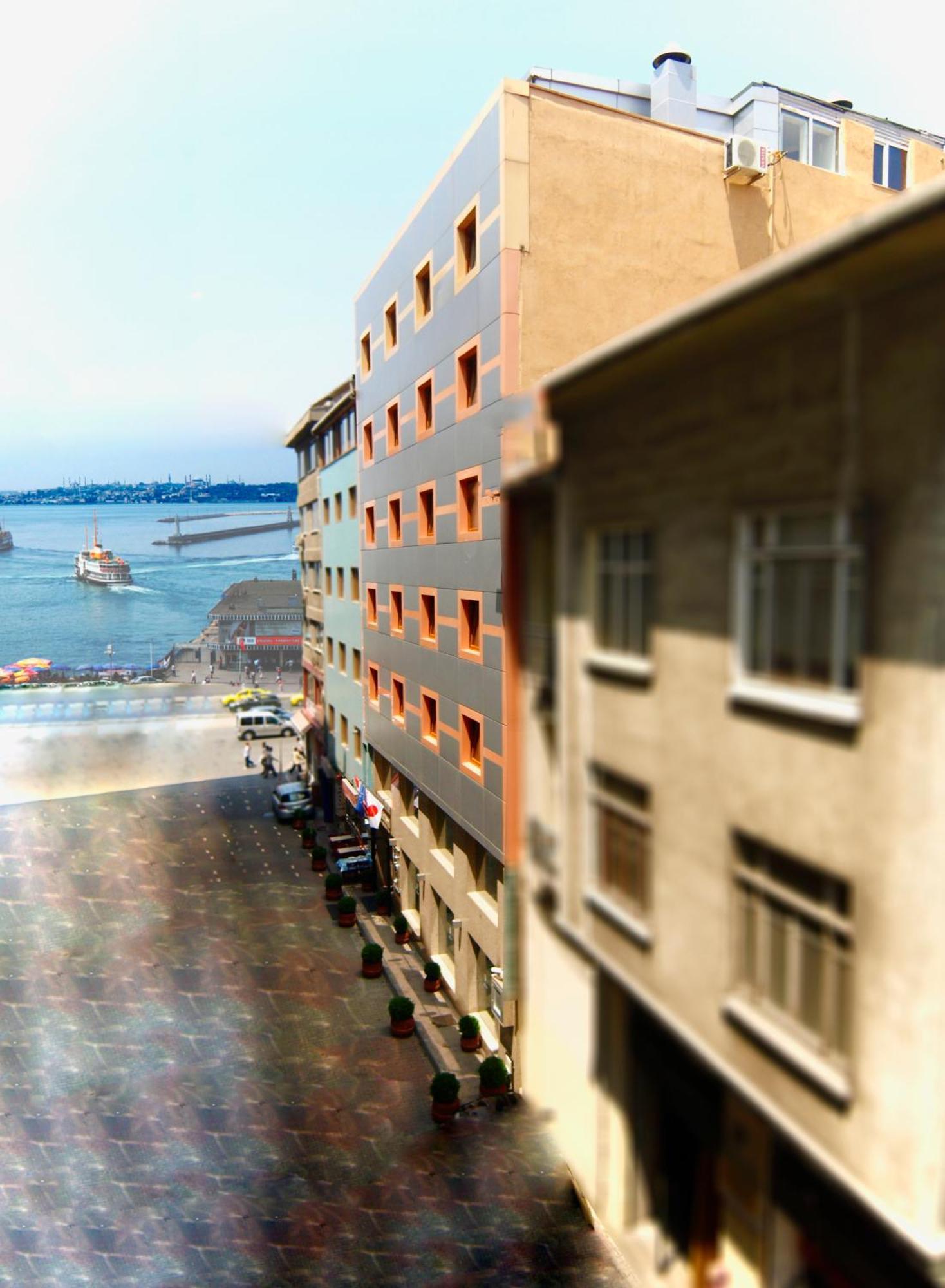 Bella Hotel Istambul Exterior foto