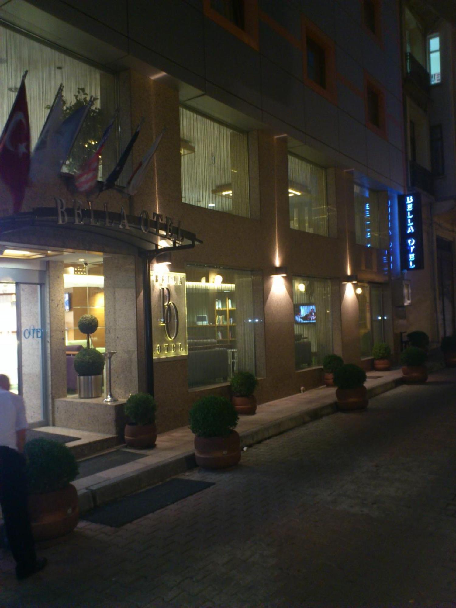 Bella Hotel Istambul Exterior foto