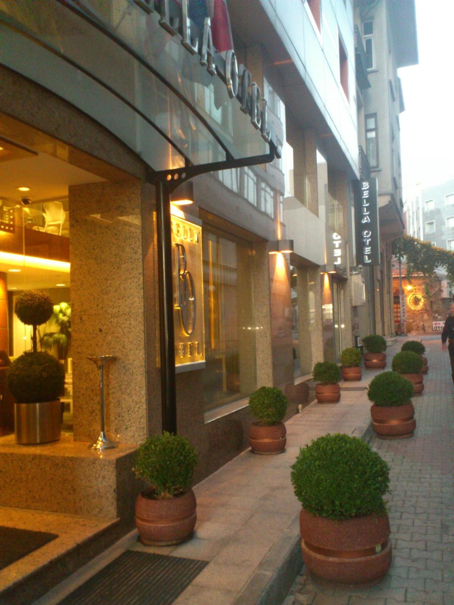 Bella Hotel Istambul Exterior foto