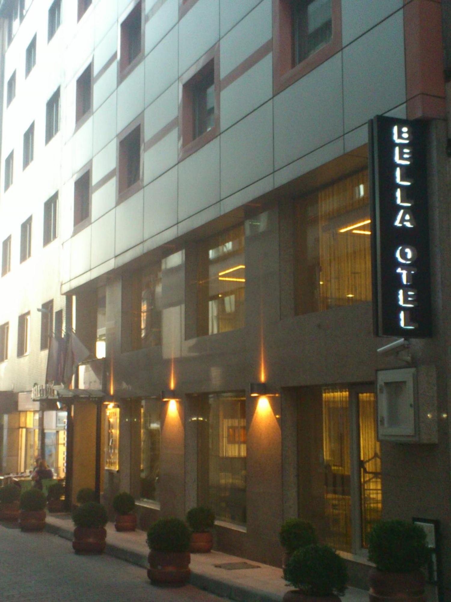 Bella Hotel Istambul Exterior foto