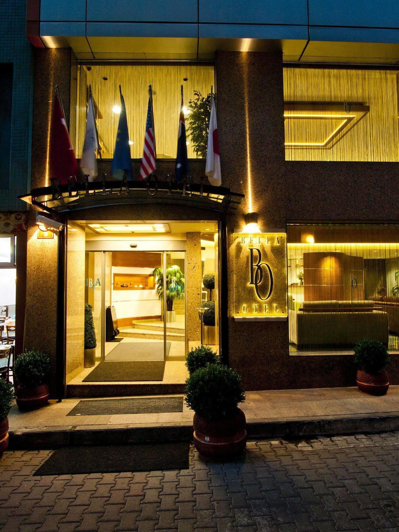 Bella Hotel Istambul Exterior foto