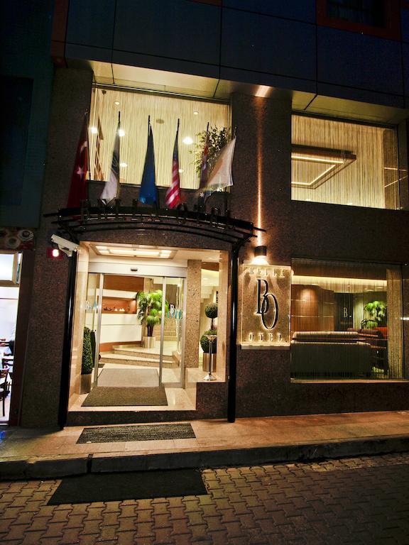 Bella Hotel Istambul Exterior foto